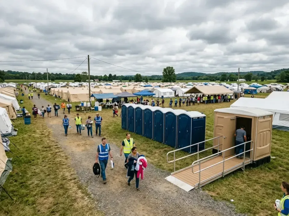 disaster-relief-camp-restrooms-010 — frequently asked questions, Dumpster & Portable Bathrooms Rental in Tarentum, PA